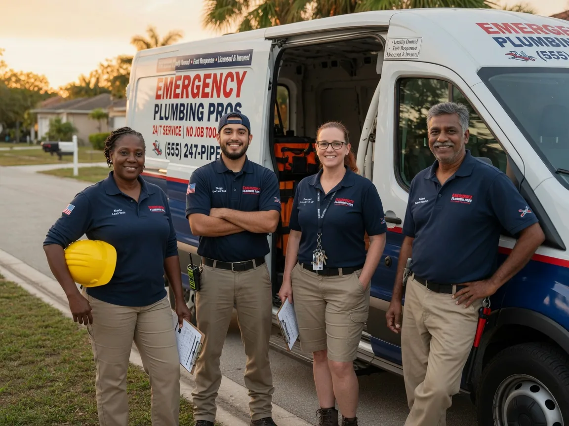 Emergency Plumber company in Nazareth, PA